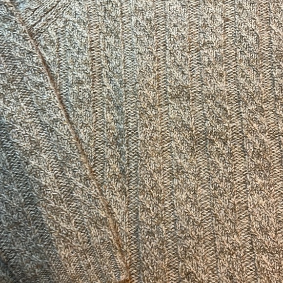 Eddie Bauer heritage men’s L brown 100% wool sweater - Picture 7 of 7